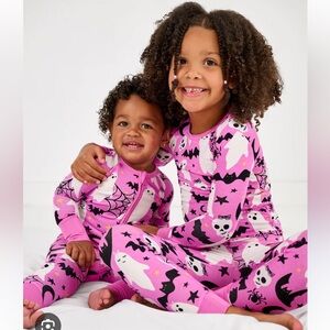 NWT Little Sleepies ‘Frightful Friends’ Print Zippy